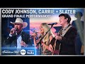 Cody Johnson Joins Carrie Underwood Slater Nalley For I M Gonna Love You American Idol 2025