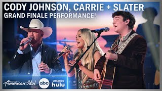 Cody Johnson Joins Carrie Underwood &amp; Slater Nalley for “I’m Gonna Love You”! - American Idol 2025