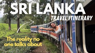 EXPLORING SRI LANKA in 4 weeks (2026) | A complete itinerary & travel guide