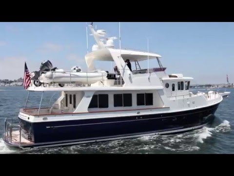 Selene Ocean Trawler Yacht Range