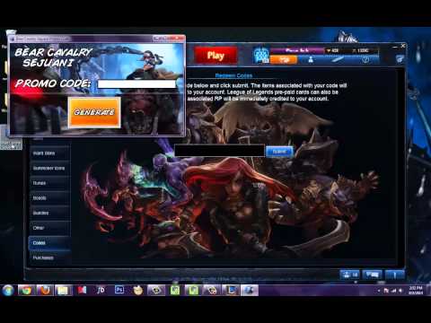 How To Get Bear Cavalry Sejuani Promo Code