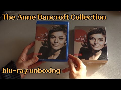 blu-ray unboxing: The Anne Bancroft Collection