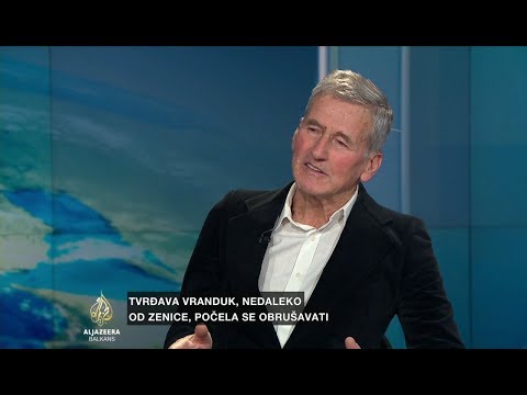 Imamović: Postoji opasnost da se Vranduk kompletan sruši