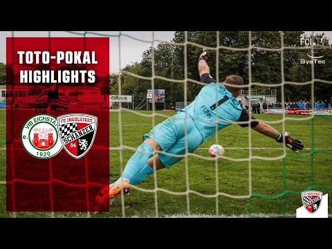 Halbfinaleinzug: Die Toto-Pokal-Highlights nach VfB Eichstätt vs. FC Ingolstadt 04 5:6