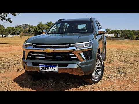Nova Chevrolet Trailblazer 2025: fotos e detalhes oficiais revelados
