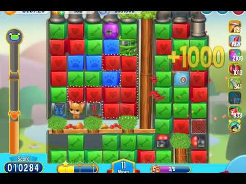 Pet Rescue Saga   level 6196   no boosters