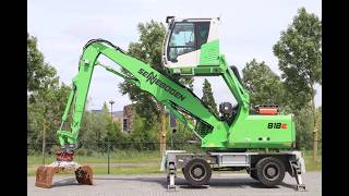 Venta de Sennebogen 818 ME | SORTING GRAB | GOOD TIRES excavadora de ruedas - Imagen 4 | Machineryline CO Sennebogen 818 ME | SORTING GRAB | GOOD TIRES excavadora de ruedas | Imagen 4 - Machineryline
