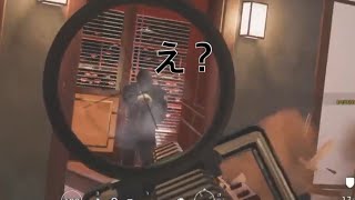 【レインボーシックスシージ】マークスマンライフルは強いぞ～