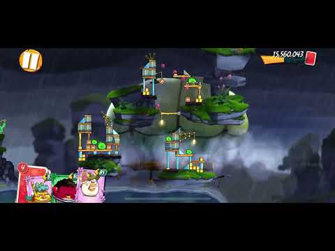 Angry Birds 2 Level 486 Chef Pig Boss Battle