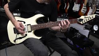 Video thumbnail for Ibanez PGM-30 made in Fujigen Factory 1996 by J-Guitar Music Shop