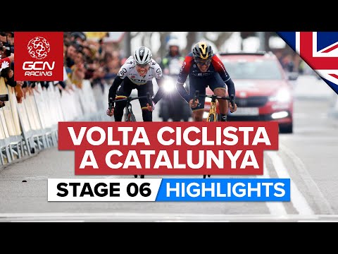 Epic Breakaway Win Shakes Up GC! | Volta A Catalunya 2022 Stage 6 Highlights