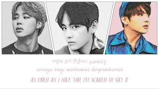 BTS (방탄소년단) – As I Told You (말하자면) (Cover) [Color coded Han|Rom|Eng lyrics]