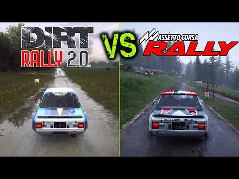 Assetto Corsa Rally VS Dirt Rally 2.0