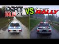 Assetto Corsa Rally VS Dirt Rally 2 0