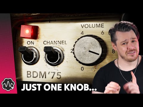 ONE Knob Marshall Tones? Bogren AmpKnob makes Plug-ins EASY!