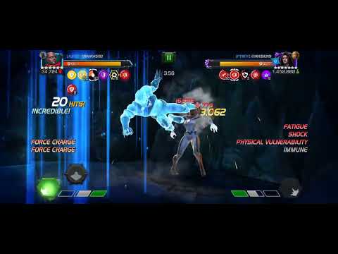 6r5 Okoyeyeye vs 7r4 Photon - node 6 - Big Thing Alliance War #mcoc 