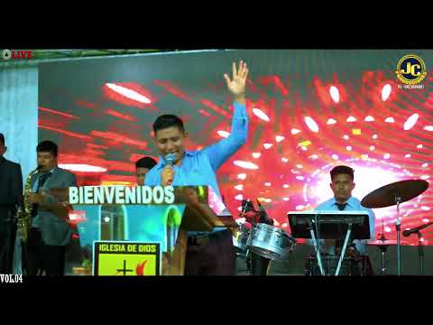 EL CORDERO DE LA CRUZ/CANTANTE FELIPE ALEXANDER CAAL VOL.04 EN VIVO