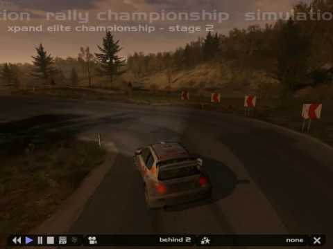 Xpand Rally Simulation Career - Race 71