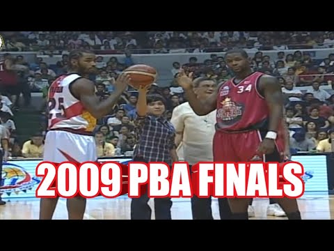2009 PBA FINALS 🔥 | GAME 1 | DAVID NOEL VS. FREEMAN