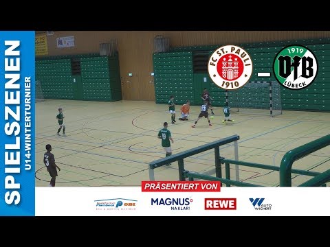FC St. Pauli U14 - VfB Lübeck U14 (U14 Hallencup Norderstedt)