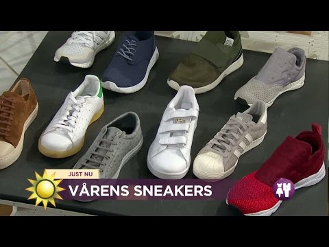 Sneakers tar över på gatan - Nyhetsmorgon (TV4)