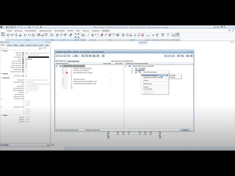 Übung: Bewehrung | Teil 1 Bauwerkstruktur, Projektimport