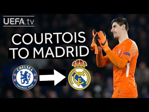 COURTOIS TO REAL MADRID: 13 GREAT SAVES from the Belgian Wall!