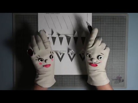 Pop-up-Tutorial Nr. 8: CUTTER-ÜBUNGEN  /  CUTTER EXERCISES   / EJERCICIOS DE CÚTER