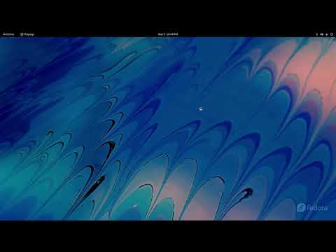 Fedora 35  [ GNOME 41 ]