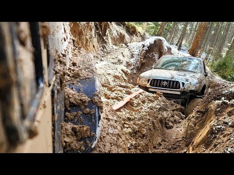 Trial By Fire!!! Maxx Powell's Toyota Tacoma Gets An Offroad "Shake Down Run"