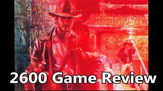 Raiders of the Lost Ark Atari 2600 Review - The No Swear Gamer Ep 72