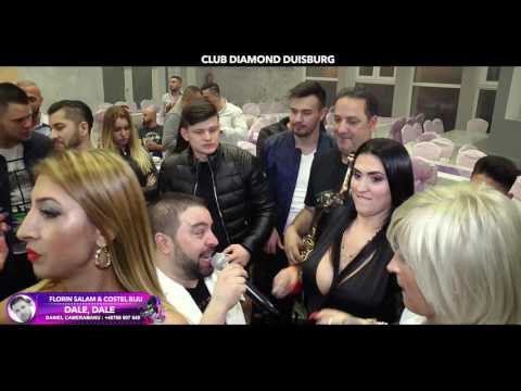 Florin Salam & Costel Biju - Dale, Dale  PREMIERA New Live 2017 by DanielCameramanu @Club Diamond