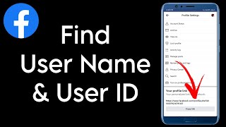 How To Find Facebook User ID And Username (2023)