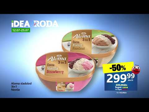 Roda | Super cene uz Super karticu 12.07-25.07.2021.