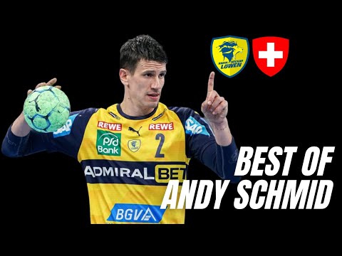 Best of Andy Schmid ► Handball Bundesliga MVP ► Rhein Neckar Löwen
