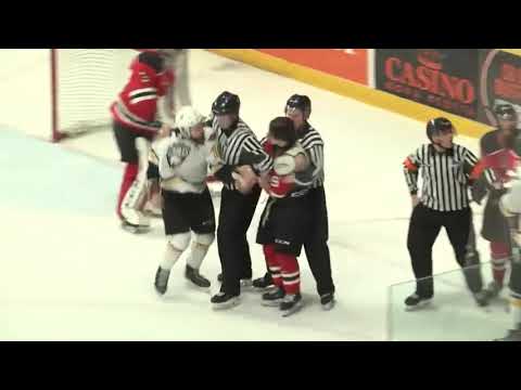 Edouard Cournoyer vs Kyle Havlena