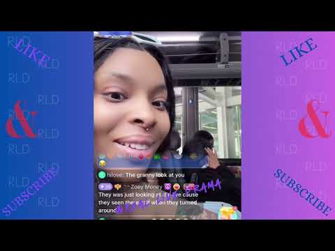 Deaf Drama ~ Pretty Deaf Bae On The Bus Acting Up & Being Mean To The Elderly