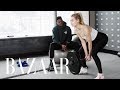 How To Work Out Like A Victoria S Secret Model At The Gym Harper S BAZAAR