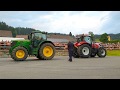 JOHN DEERE VS. STEYR  (Tractor Pulling Stiwoll 2018)