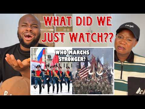Russia vs. USA Military Parade Comparison (2025) | Marching with Pride - Reaction