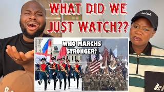 Russia vs. USA Military Parade Comparison (2025) | Marching with Pride - Reaction