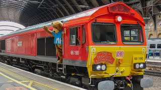 66190 fundraising money￼ for Martin house at York station ￼￼