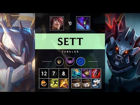 Sett Jungle vs Kha'Zix - EUW Master Patch 25.19