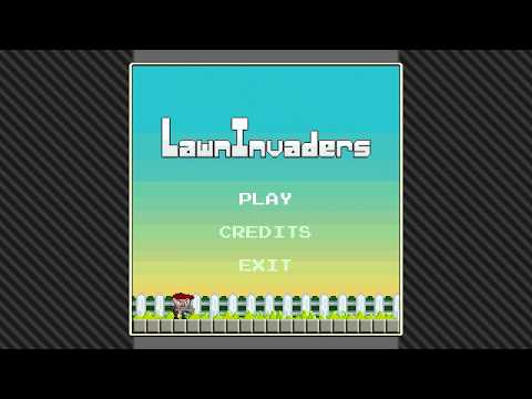 Lawn Invaders youtube-video