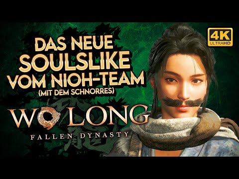 Wird WO LONG: FALLEN DYNASTY Sekiro & Nioh ablösen? 🌸 Wir fühlen Team Ninjas Soulslike auf den Zahn