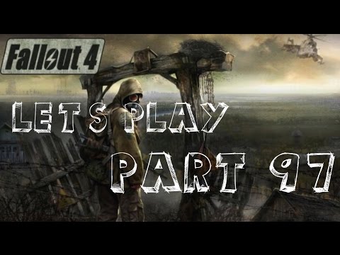 Let's Play Fallout 4 Part 97 On PS4 Gameplay / Walkthrough - Helping K1