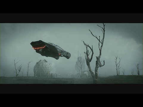 Arrival | Blade Runner 2049 Fanart | Full 3D CGI [3DSMAX & VRAY]