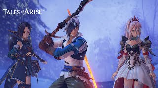 Tales of Arise - Gameplay Showcase ∙ Hyped.jp