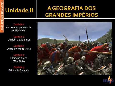 Geografia Bíblica   unidade 2 teste