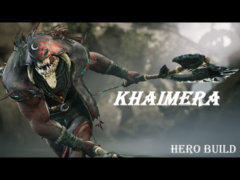 Khaimera - The Jungle Beast | Hero Build & Guide | Paragon v33.2 Gameplay